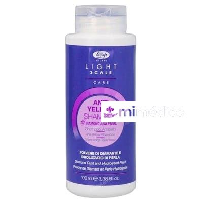 LIGHT SCALE SCALE ANTI YELLOW CHAMPU 100 ML LISAP