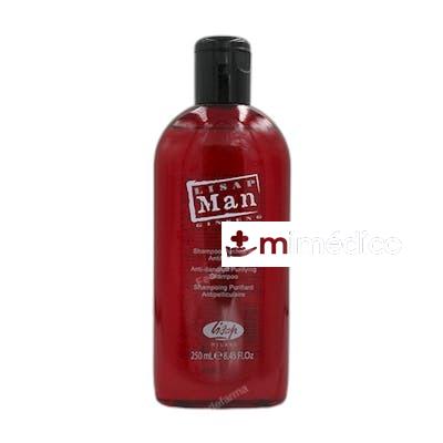 MAN PURIFICANTE CHAMPU 250 ML NA LISAP