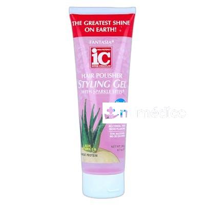 GEL FUERTE STYLING CON ALOE VERA 246 GR NA IC FANTASIA