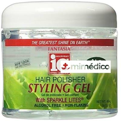 GEL STYLING CON EXTRACTO DE ALOE VERA 454 GR NA IC FANTASIA