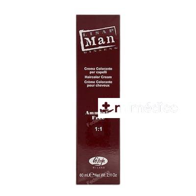 MAN COLOR 4 CASTANO 60 ML NA LISAP