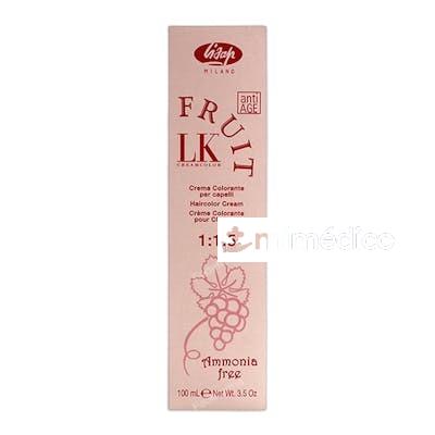 LK FRUIT COLOR TINTE PERMANENTE SIN AMONIACO 82 DE 100 ML NA LISAP