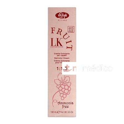 LK FRUIT COLOR TINTE PERMANENTE SIN AMONIACO 1017 DE 100 ML LISAP