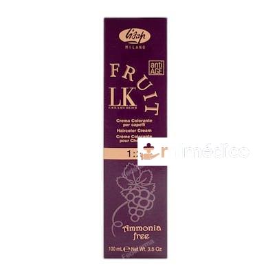 LK FRUIT COLOR TINTE PERMANENTE SIN AMONIACO 1100 DE 100 ML LISAP