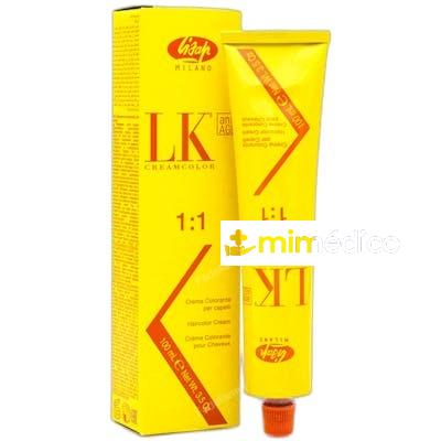 LK ANTIAGE COLOR CREMA COLORANTE 80 RUBIO CLARO 100 ML NA LISAP