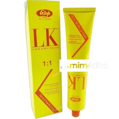 LK ANTIAGE COLOR CREMA COLORANTE 763 COBRE DORADO 100 ML NA LISAP