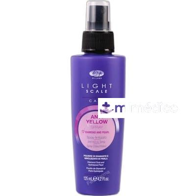 LIGHT SCALE SPRAY ANTI AMARILLOS 125 ML NA LISAP
