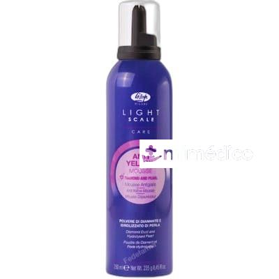 LIGHT SCALE ANTI YELLOW ESPUMA 250 ML NA LISAP
