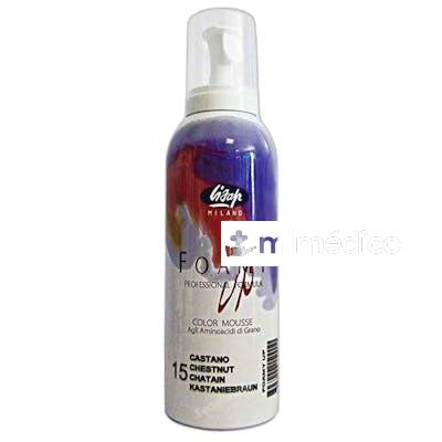 FOAMY UP ESPUMA COLORANTE 200 ML 15 CASTANO LISAP