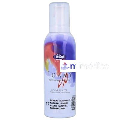 FOAMY UP ESPUMA COLORANTE 200 ML 24 GRIS INTENSO LISAP