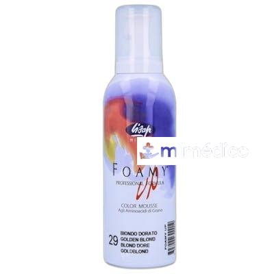 FOAMY UP ESPUMA COLORANTE 200 ML 29 RUBIO DORADO LISAP