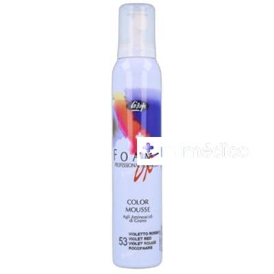 FOAMY UP ESPUMA COLORANTE 200 ML 53 ROJO VIOLETA LISAP