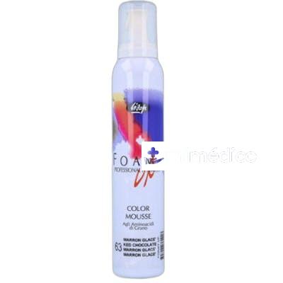 FOAMY UP ESPUMA COLORANTE 200 ML 63 ROJO CHOCOLATE LISAP