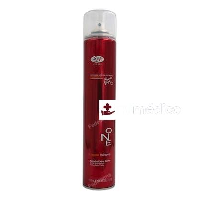 SPRAY EXTRA FUERTE ONE NATURAL 300 ML NA LISAP
