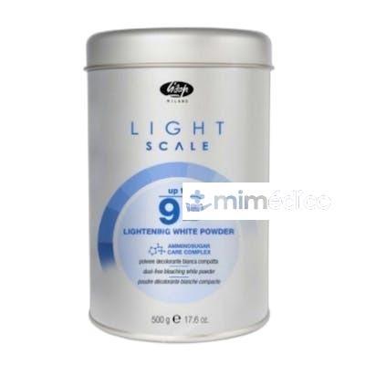 LIGHT SCALE DECO WHITE 9NIV 500 GR NA LISAP