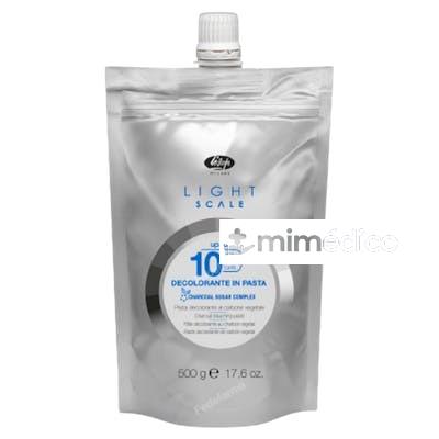 DECOLORANTE LIGHT SCALE 10 500 GR NA LISAP