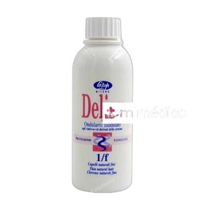 DELISE PERMANENTE NO1F 250 ML NA LISAP