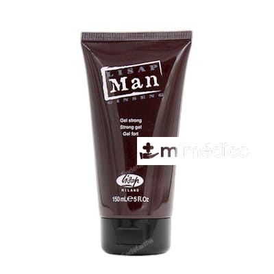 MAN GEL FUERTE 150 ML NA LISAP