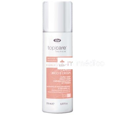 TOP CARE REPAIR CURLY CARE MOUSSE ELASTIFICANTE 250 ML NA LISAP