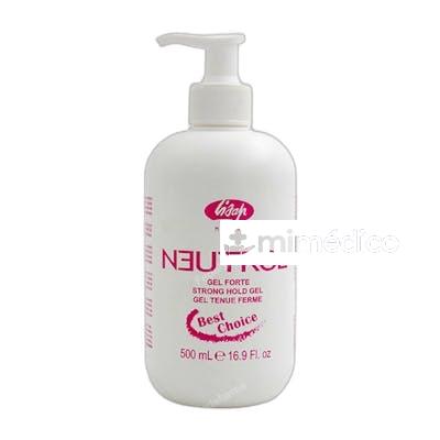 NEUTROL BEST CHOICE GEL FUERTE 500 ML NA LISAP