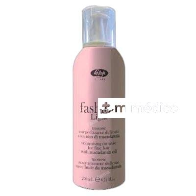 FASHION LIGHT MOUSSE VOLUMEN 200 ML NA LISAP