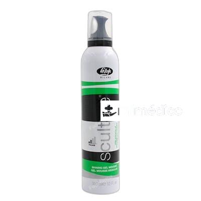 SCULTURE SHINING GEL MOUSSE 300 ML NA LISAP