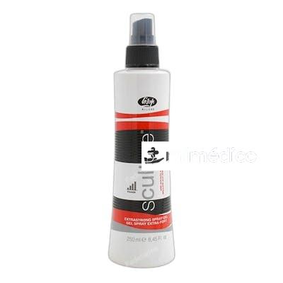 SCULTURE SPRAY GEL EXFUERTE 250 ML NA LISAP