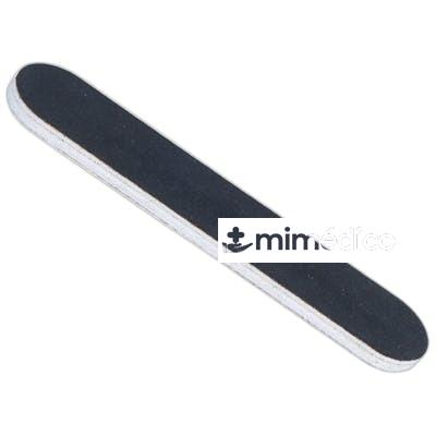 LIMA OVALADA NEGRA 97MM 12 UNIDADES 12 UNIDADES EUROSTIL