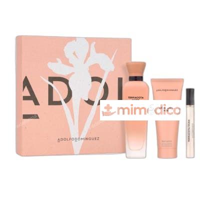 ADOLFO DOMINGUEZ A D MUSK TERRACOTA EP 120V BODY 10 COF NA ADOLFO DOMINGUEZ