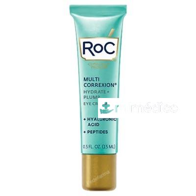 CREMA HIDRATANTE RELLENADORA PARA OJOS MULTI CORREXION 15 M ROC