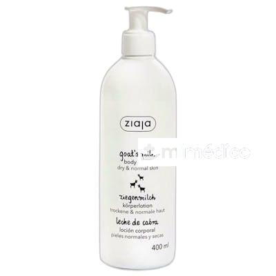 LECHE DE CABRA LOCION CORPORAL ZIAJA 400 ML NA ZIAJA