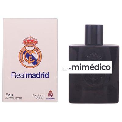 REAL MADRID BLACK EAU DE TOILETTE VAPORIZADOR 100 ML 100 ML REAL MADRID