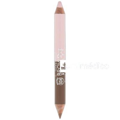 BROW DUO TOUCH LAPIZ DE CEJAS 2 EN 1 27 GR 021BLONDE BOURJOIS PARIS