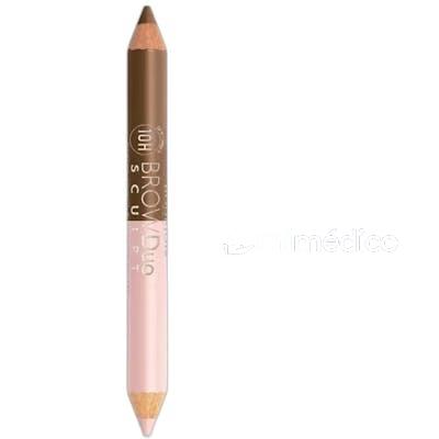BROW DUO TOUCH LAPIZ DE CEJAS 2 EN 1 27 GR 022 CHESTNUT BOURJOIS PARIS