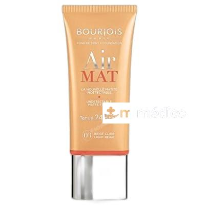 AIR MAT BASE DE MAQUILLAJE 30 ML 03 LIGHT BEIGE BOURJOIS PARIS