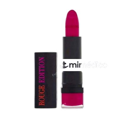 ROUGE EDITION BARRA LABIAL 35 GR 42 FUCHSIA SARI BOURJOIS PARIS