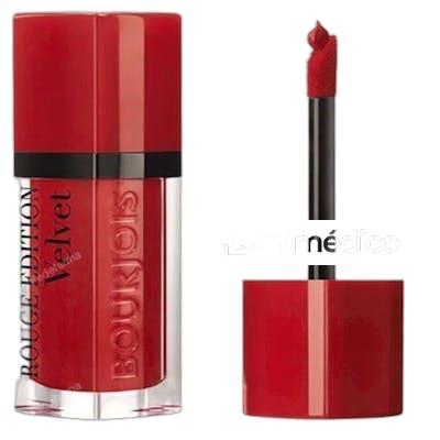 ROUGE EDITION VELVET LABIAL LIQUIDO 77 ML 01 PERSONNE NE ROU BOURJOIS PARIS