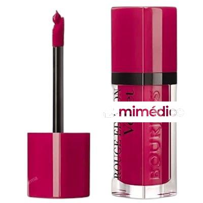 ROUGE EDITION VELVET LABIAL LIQUIDO 77 ML 02 FRAMBOURJOISE BOURJOIS PARIS