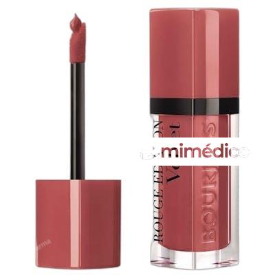 ROUGE EDITION VELVET LABIAL LIQUIDO 77 ML 04 PEACH CLUB BOURJOIS PARIS
