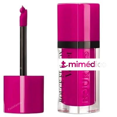 ROUGE EDITION VELVET LABIAL LIQUIDO 77 ML 05 OLE FLAMINGO BOURJOIS PARIS