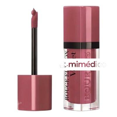 ROUGE EDITION VELVET LABIAL LIQUIDO 77 ML 07 NUDEIST BOURJOIS PARIS