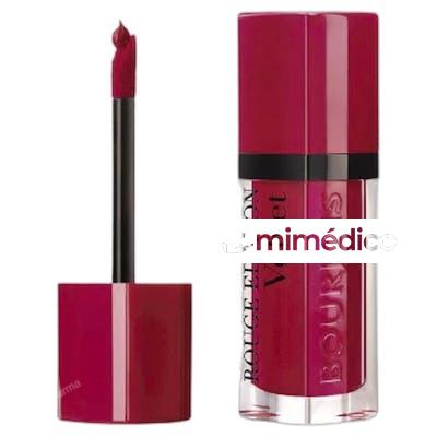 ROUGE EDITION VELVET LABIAL LIQUIDO 77 ML 08 GRAND CRU BOURJOIS PARIS