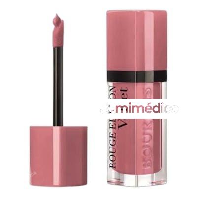 ROUGE EDITION VELVET LABIAL LIQUIDO 77 ML 09 HAPPY NUDE YEAR BOURJOIS PARIS