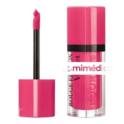ROUGE EDITION VELVET LABIAL LIQUIDO 77 ML 11 SO HAP PINK BOURJOIS PARIS
