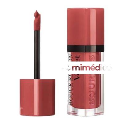 ROUGE EDITION VELVET LABIAL LIQUIDO 77 ML 12 BEAU BRUN BOURJOIS PARIS