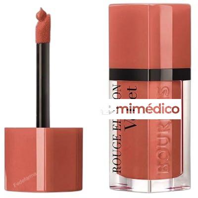 ROUGE EDITION VELVET LABIAL LIQUIDO 77 ML 16 HONEY MOOD BOURJOIS PARIS