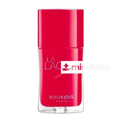 LA LAQUE GEL ESMALTE DE UNAS 10 ML 04 FLAMBANT ROSE BOURJOIS PARIS