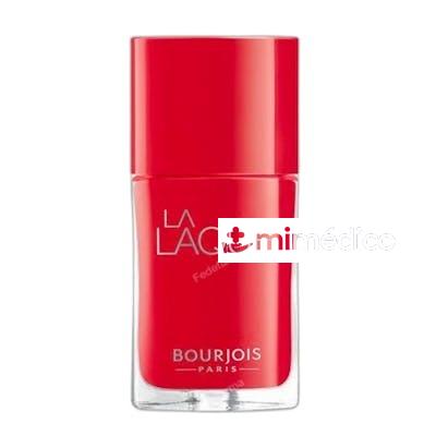LA LAQUE GEL ESMALTE DE UNAS 10 ML 05 ARE YOU REDDY BOURJOIS PARIS