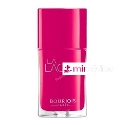LA LAQUE GEL ESMALTE DE UNAS 10 ML 06 FUCHSIAO BELLA BOURJOIS PARIS