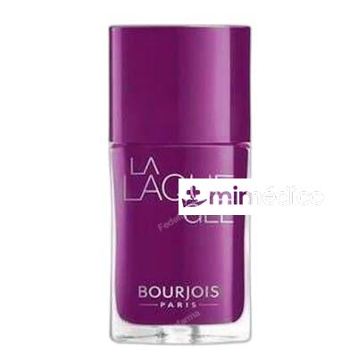 LA LAQUE GEL ESMALTE DE UNAS 10 ML 21 FIG GOOD BOURJOIS PARIS